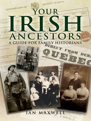 cover image of Your Irish Ancestors